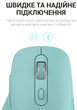 Миша OfficePro Silent Click Wireless/Bluetooth Mint (M230M) - зображення 7