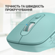 Миша OfficePro Silent Click Wireless/Bluetooth Mint (M230M) - зображення 9