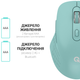 Миша OfficePro Silent Click Wireless/Bluetooth Mint (M230M) - зображення 11