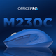 Миша OfficePro Silent Click Wireless/Bluetooth Blue (M230C) - зображення 5