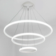 Керована світлодіодна люстра LATTE 75W 3R-ON/OFF-600x1100-WHITE/WHITE-220-IP20 - зображення 6