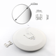 Керований світлодіодний світильник MOON 70W R-ON/OFF-450×65-WHITE/SILVER-220-IP40 - зображення 5