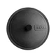 Крышка чугунная Brizoll Cast Iron Lid для сковородок диаметром 360 мм черная (91-90-A360K) - изображение 2