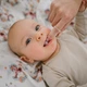 Зубна щіточка з масажом для ясен на пальчик (2шт.) (Прозорий) "BabyOno" - зображення 3