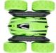 Машинка перевертень всюдихід трюкова на радіокеруванні Ydjia Stunt Car D828 Green - зображення 3