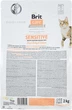 Сухой корм Brit Care Cat GF Sensitive Digestion & Delicate Taste для кошек с чувствительным пищеварением с индейкой и лососем 2 кг (171282) - изображение 2