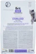 Сухой корм Brit Care Cat GF Sterilized Weight Control с уткой и индейкой для стерилизованных кошек для контроля веса 7 кг (171293) - изображение 2