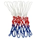 Сетка баскетбольная Zelart Basketball 8594 2 сетки в комплекте White-Red-Blue - изображение 5