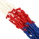 Сетка баскетбольная в чехле Zelart Basketball 8996-2 2 сетки в комплекте White-Red-Blue - изображение 4