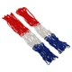 Сетка баскетбольная Star Basketball Net BN302 2 сетки в комплекте Red-White-Blue - изображение 6