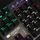Клавиатура Canyon CND-SKB7-RU USB Черная 231684 - изображение 4