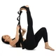 Лента для растяжки стропа с петлями Ezous Stretch Strap I-01 размер 120х3,8см 8 петель Black - изображение 8