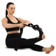 Лента эспандер стропа с 8 петлями для растяжки 120 x 3.8 см STRETCHING STRAP EZOUS I-01 - изображение 8