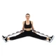 Стрічка для розтяжки стропа з петлями Ezous Stretch Strap I-02 розмір 220х3, 8см 10 петель Grey-Violet - зображення 8