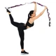 Стрічка для розтяжки стропа з петлями Ezous Stretch Strap I-02 розмір 220х3, 8см 10 петель Grey-Violet - зображення 9
