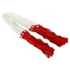 Сітка баскетбольна в чохлі Zelart 8592 2 сітки в комплекті White-Red - зображення 5