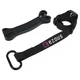 Стропа тренировочная с резиновой петлей для подтягивания Ezous Training Strap G-01 Black-Purple - изображение 2