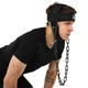 Упряжь для тренировки мышц шеи Ezous Neck N-06 Black - изображение 3