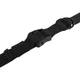 Стропа тренировочная с резиновой петлей для подтягивания Ezous Training Strap G-01 Black-Purple - изображение 4