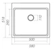 Кухонна мийка Platinum 5852 VESTA (SP000025121) - зображення 5
