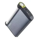 Пуско-зарядное устройство Бустер Hoco DB14 12000 mAh 12V 450A silver - изображение 5