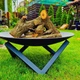 Кострова чаша LOFT Comfort Steelagro SA-05-004.23 720*320мм фарбована - зображення 3