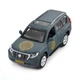 Автомодель TechnoDrive Шеврони Героїв Toyota Prado Кара-Даг KM6189 - зображення 1