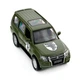 Автомодель TechnoDrive Шевроны Героев Mitsubishi Pajero 4WD Turbo 93 ОМБр 250283M - изображение 7