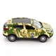 Автомодель TechnoDrive Шеврони Героїв Kia Sportage R 56 ОМПБр 250362M - зображення 6