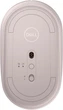 Мышь беспроводная Dell MS3320W Mobile Wireless Mouse Ash Pink (570-ABPY) - изображение 3