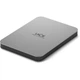 Внешний жесткий диск 2 TB LaCie Mobile Drive Moon Silver (STLP2000400) - изображение 2