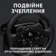 Комплект (кермо, педалі) Logitech G923 TrueForce PS4/PS5/PC (941-000149) - зображення 4