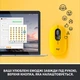 Миша бездротова Logitech POP Mouse Bluetooth Blast Yellow (910-006546) - зображення 8