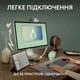 Клавиатура беспроводная Logitech Pebble Keys 2 K380s Tonal Graphite (920-011851) - изображение 3