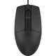 Миша A4Tech OP-330 USB Black - зображення 3