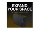 Внешний жесткий диск 10 TB Seagate Expansion Desktop Black (STKP10000400) - изображение 3