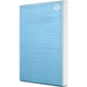 Зовнішній жорсткий диск 1 TB Seagate One Touch with Password Light Blue (STKY1000402) - зображення 3