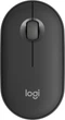 Мышь беспроводная Logitech Pebble Mouse 2 M350s Tonal Graphite (910-007015) - изображение 1