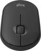 Мышь беспроводная Logitech Pebble Mouse 2 M350s Tonal Graphite (910-007015) - изображение 3