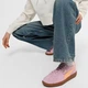 Женские кеды кожаные низкие Puma Palermo 39646306 39 (6UK) 25 см Dewdrop-Puma Black (4099685840403) - изображение 6