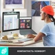 Клавиатура беспроводная Logitech MX Keys Mini For Mac Wireless Illuminated Pale Grey (920-010526) - изображение 4