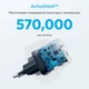 Сетевое зарядное устройство Anker PowerPort 323 Black (A2331G11) - изображение 4