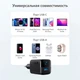 Сетевое зарядное устройство Anker PowerPort 323 Black (A2331G11) - изображение 5