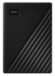 Зовнішній жорсткий диск 5TB WD My Passport Black (WDBPKJ0050BBK) - зображення 1