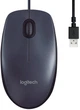Миша Logitech M100 USB Black (910-006652) - зображення 2