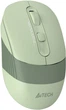 Мышь беспроводная A4Tech FB10C Bluetooth Matcha Green - изображение 4