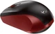Мышь беспроводная Genius NX-8006 Silent Wireless Red (31030024401) - изображение 2