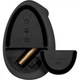 Мышь беспроводная Logitech Lift Vertical Ergonomic Wireless/Bluetooth for Business Graphite (910-006494) - изображение 6