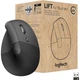 Мышь беспроводная Logitech Lift Vertical Ergonomic Wireless/Bluetooth for Business Graphite (910-006494) - изображение 7