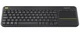 Клавиатура беспроводная Logitech K400 Plus Black UA (920-007145) - изображение 2